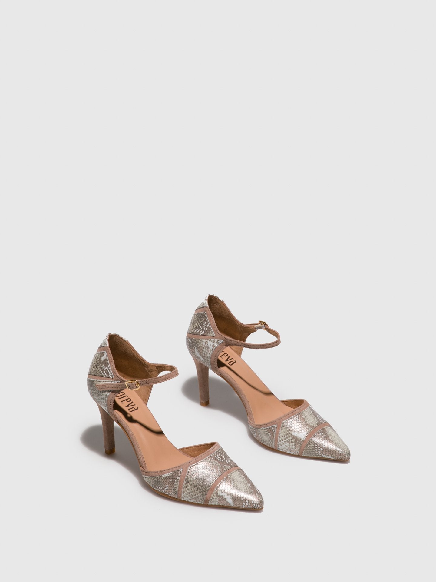 Foreva Sapatos Stilettos em Cinzento